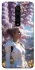 Чехол на Xiaomi Redmi K20 / K20 Pro / Mi9T / Mi9T Pro Cyber space girl ver.1 фото 1 из 1