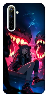 Чехол на Realme 6 Anime girl фото 1 из 1