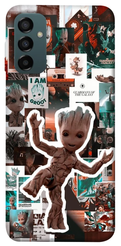 Чехол на Samsung Galaxy M14 5G Mini Groot v2 фото 1 из 1