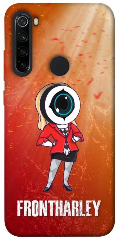 Чохол на Xiaomi Redmi Note 8 FrontHarley v2 фото 1 з 1