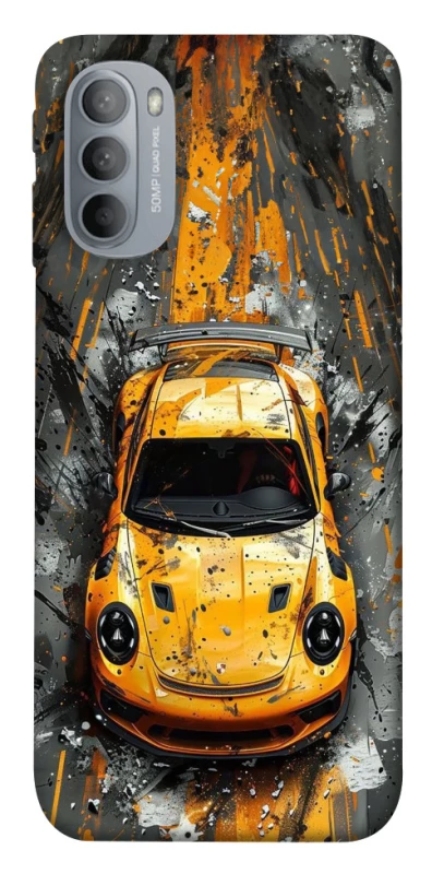 Чохол на Motorola Moto G31 Drawn Porsche фото 1 з 1