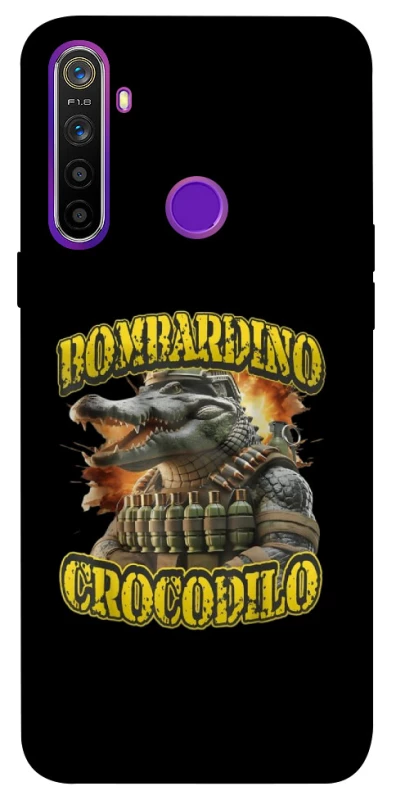 Чохол на Realme 5 Bombardino Crocodilo фото 1 з 1