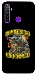 Чохол на Realme 5 Bombardino Crocodilo фото 1 з 1