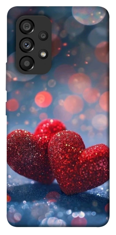 Чохол на Samsung Galaxy A53 5G Red hearts фото 1 з 1