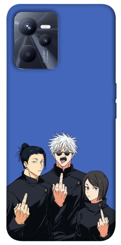 Чохол на Realme C35 jujutsu kaisen v3 фото 1 з 1