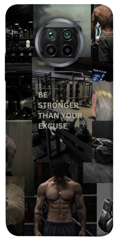 Чохол на Xiaomi Mi 10T Lite / Redmi Note 9 Pro 5G Be stronger фото 1 з 1