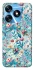 Чохол на TECNO Spark 10 Floral design ver.5 фото 1 з 1