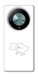 Чохол на Huawei Magic6 Lite Ukraine map фото 1 з 1