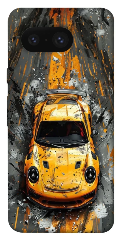Чехол на Google Pixel 8 Drawn Porsche фото 1 из 1