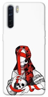 Чехол на Oppo A91 Мотанка Защитница рода фото 1 из 1