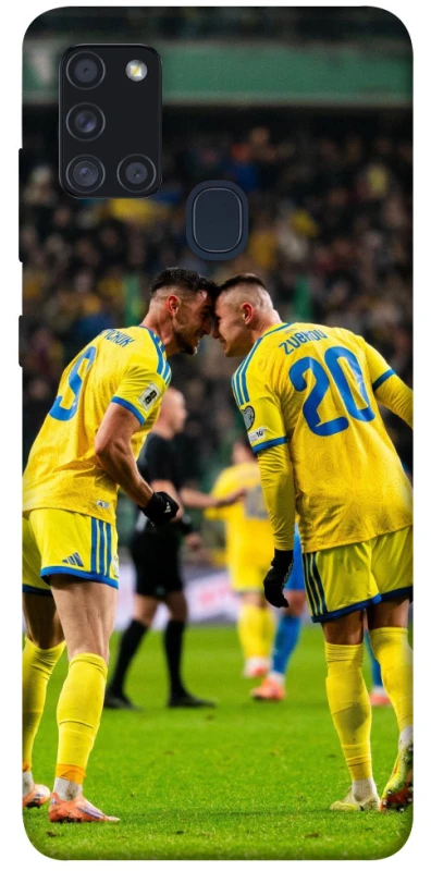 Чохол на Samsung Galaxy A21s UA-Football ver.2 фото 1 з 1
