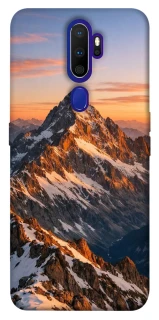 Чехол на Oppo A5 (2020) / Oppo A9 (2020) Sunrise mountain фото 1 из 1
