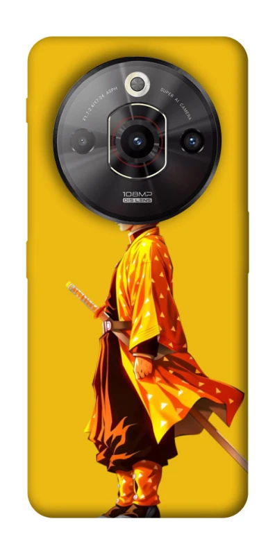 Чохол на ZTE Nubia Focus Pro Agatsuma Zenitsu фото 1 з 1