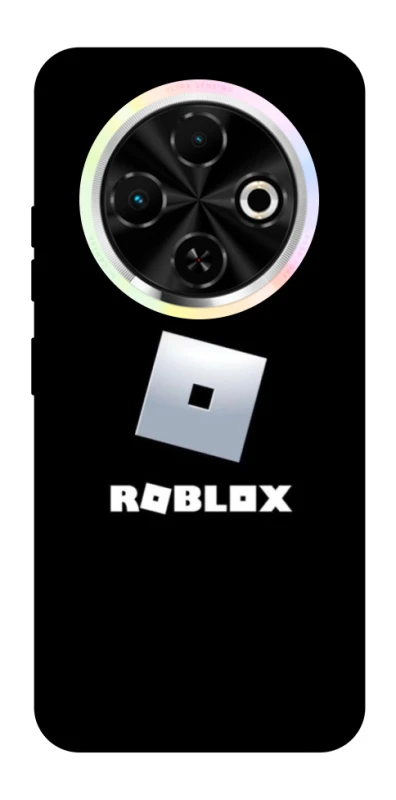 Чехол на TECNO Spark 30C Roblox logo black фото 1 из 1