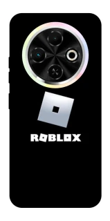 Чехол на TECNO Spark 30C Roblox logo black фото 1 из 1