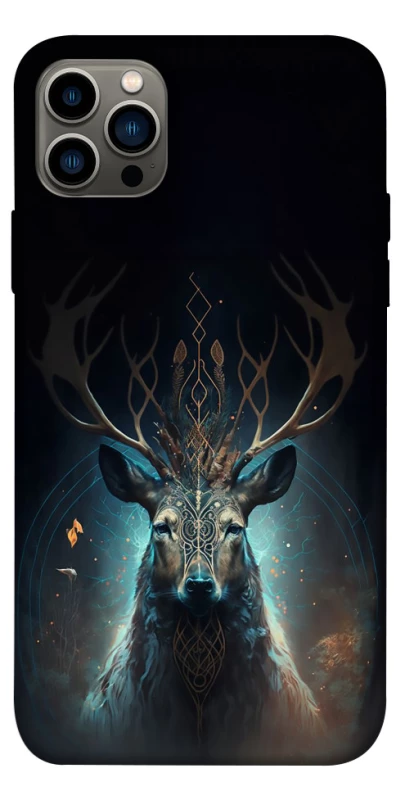 Чохол на Apple iPhone 12 Pro (6.1") Скандинавський олень v2 фото 1 з 1
