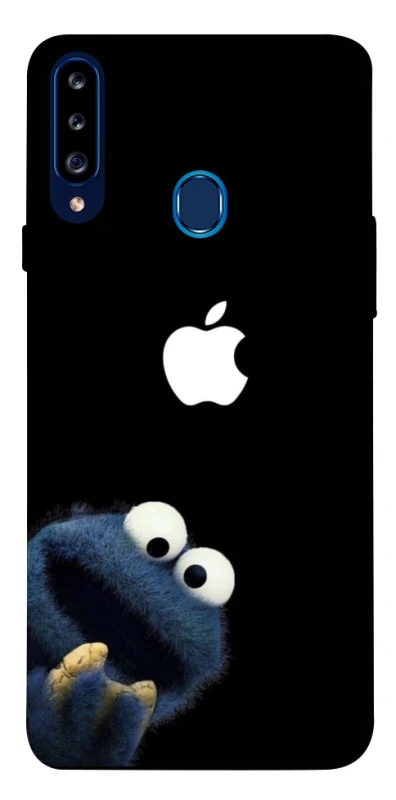 Чохол на Samsung Galaxy A20s Apple logo ver.10 фото 1 з 1