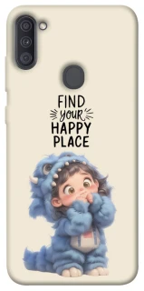 Чохол на Samsung Galaxy A11 Happy Place фото 1 з 1
