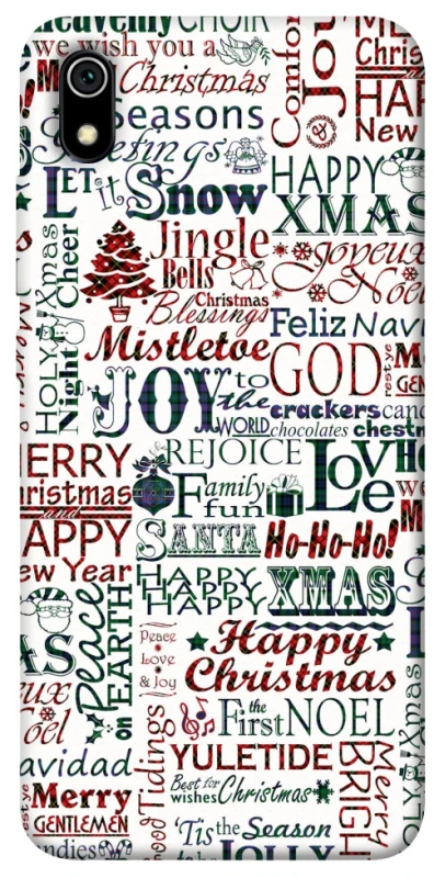 Чохол на Xiaomi Redmi 7A Christmas mood ver.3 фото 1 з 1