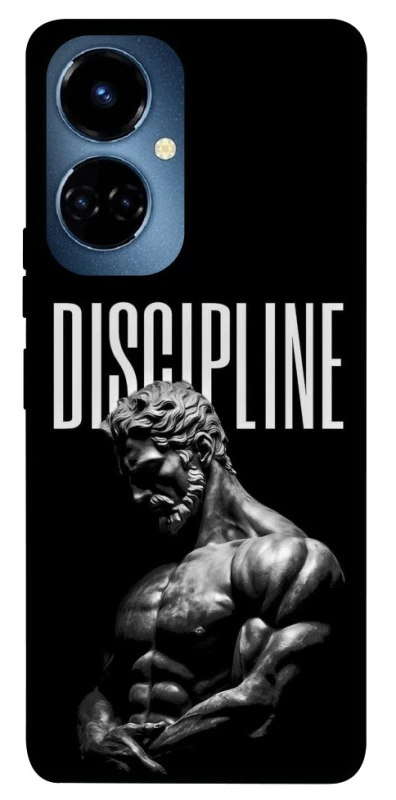 Чохол на TECNO Camon 19 Pro Discipline v2 фото 1 з 1