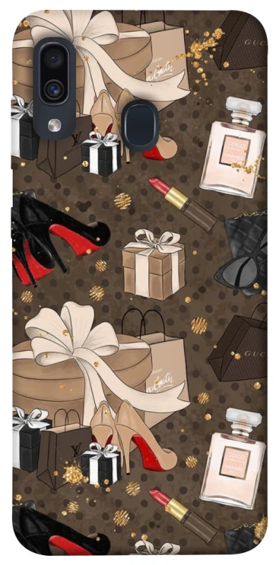 Чохол на Samsung Galaxy A20 / A30 Fashion collage ver.1 фото 1 з 1