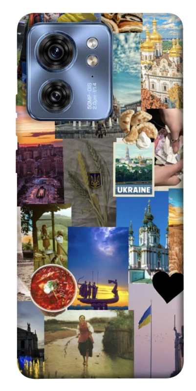 Чохол на Motorola Edge 40 Ukraine style ver.1 фото 1 з 1