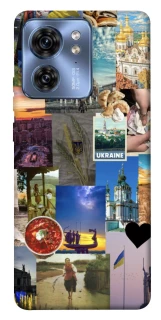 Чехол на Motorola Edge 40 Ukraine style ver.1 фото 1 из 1