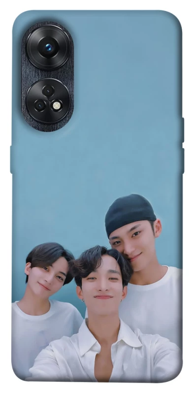 Чехол на Oppo Reno 8T 4G Seventeen фото 1 из 1