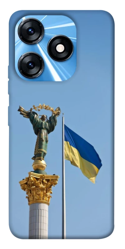 Чохол на TECNO Spark 10 Головні символи України фото 1 з 1