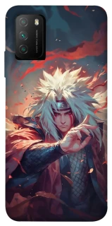 Чехол на Xiaomi Poco M3 Jiraiya фото 1 из 1