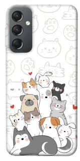 Чехол на Samsung Galaxy A24 4G Funny Pets фото 1 из 1