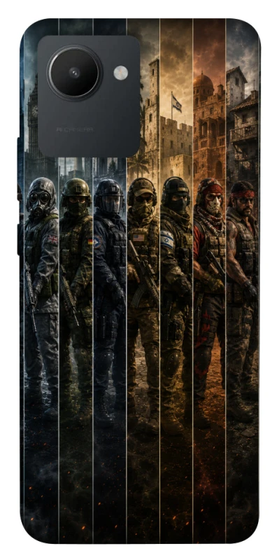 Чохол на Realme C30 Counter-Strike ver.2 фото 1 з 1