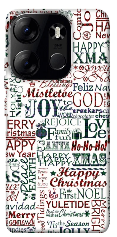 Чохол на Tecno Spark Go 2023 Christmas mood ver.3 фото 1 з 1