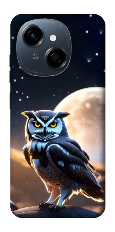 Чехол на TECNO Spark Go 1 Cyber ​​owl фото 1 из 1