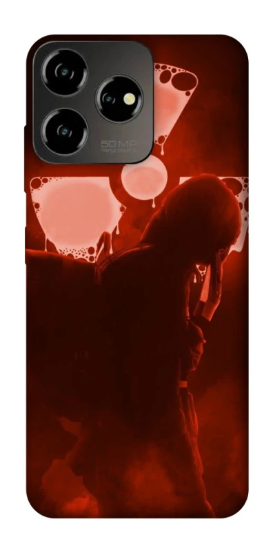 Чохол на ZTE Blade V50 Design 4G Радіація v8 фото 1 з 1