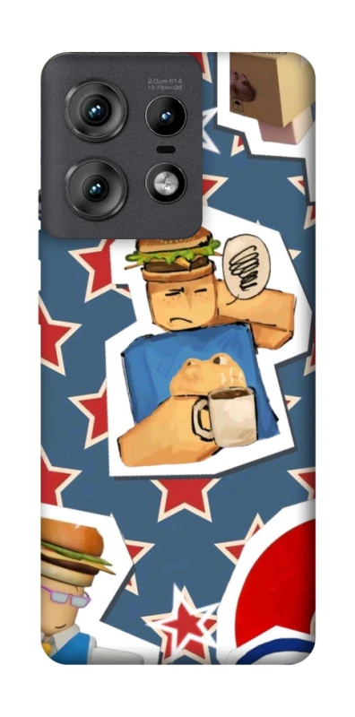 Чохол на Motorola Edge 50 Pro Roblox v2 фото 1 з 1