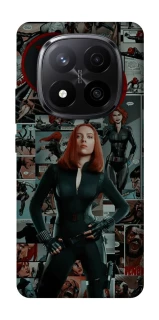 Чохол на Xiaomi Redmi Note 14 Pro+ 5G Black Widow фото 1 з 1
