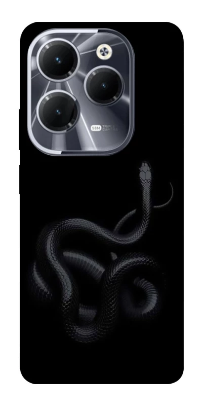 Чохол на Infinix Hot 40 Black snake фото 1 з 1