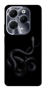 Чохол на Infinix Hot 40 Black snake фото 1 з 1