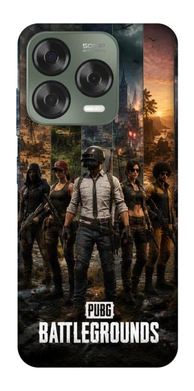 Чохол на ZTE Nubia V70 Design PUBG фото 1 з 1
