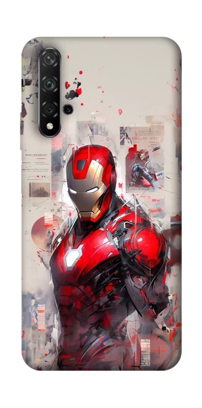 Чохол на Huawei Honor 20 / Nova 5T Ironman фото 1 з 1