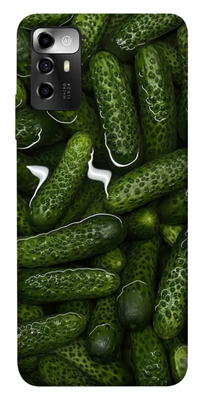Чехол на ZTE Blade A72 Cucumber фото 1 из 1
