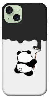 Чохол на Apple iPhone 15 Plus (6.7") Panda painter фото 1 з 1