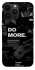 Чохол на Apple iPhone 14 Pro Max (6.7") Do more фото 1 з 1
