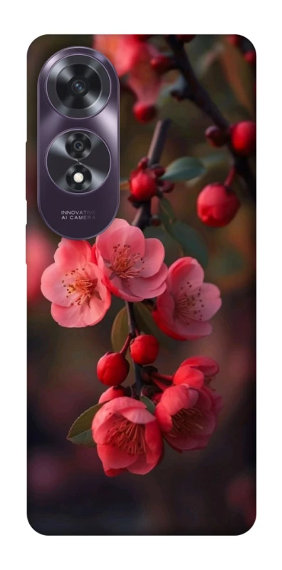 Чохол на Oppo A60 Flowers v28 фото 1 з 1