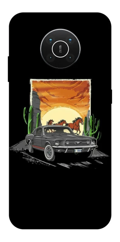 Чохол на Nokia X10 / X20 Mustang ver.3 фото 1 з 1