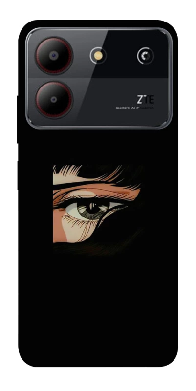 Чохол на ZTE Blade A54 4G Погляд аніме фото 1 з 1