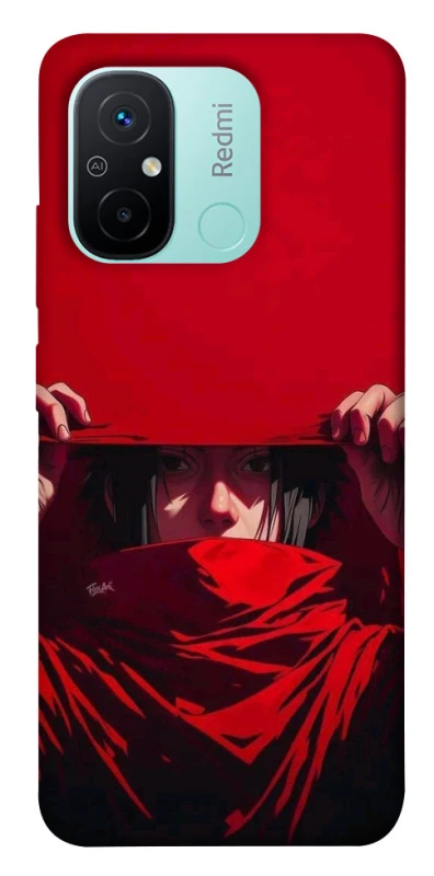 Чохол на Xiaomi Redmi 12C / Poco C55 Itachi Uchiha v2 фото 1 з 1