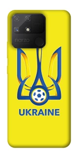 Чохол на Realme Narzo 50A Футбольний Герб фото 1 з 1
