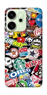 Чехол на Oppo Reno 14 brands фото 1 из 1